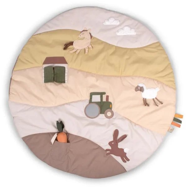 Aktivitetsteppe - Min store bondegård