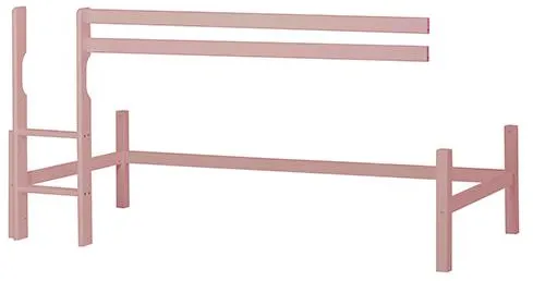 Hoppekids ECO Dream Halvhøy Modul - Lys rose