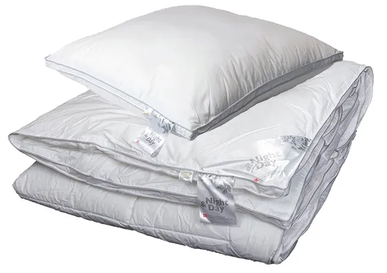 Night & Day Fiber dyne-/putesett 140X200cm.