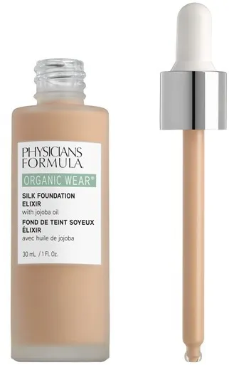 Physicians Formula - Organic Wear Silk Foundation Elixir - Lys til Lys Medium