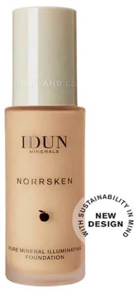 IDUN Minerals - Norrsken Flytende Foundation Svea - 30 ml