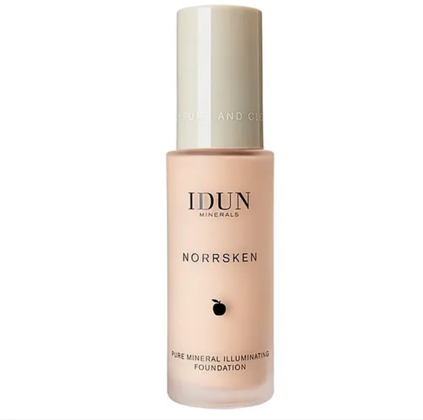 IDUN Minerals Saga Flytende Foundation Norrsken (30 ml)