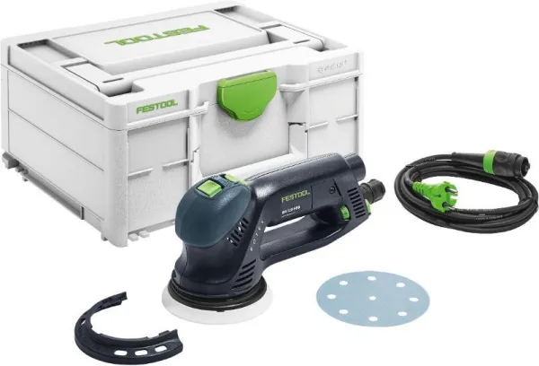 Festool Eksenterslipemaskin RO 125 FEQ-Plus i Systainer3