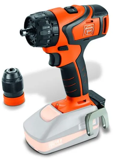 Fein Modul med trinnløst justerbare fasvinkler og dybde for kantbearbeiding. GRIT GHBK