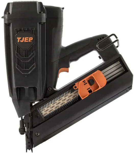 TJEP GRF Spikerpistol 34/100 Excellent GAS, med 2 Li-Ion batterier og lader