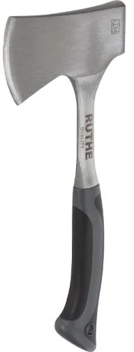 RUTHE Craftsmen øks, solid stål